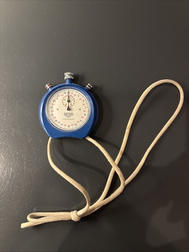 Heuer trackmaster stoppuhr - stoppuhr, alt