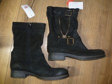 Stiefel schwarz leicht