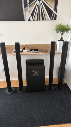 Teufel concept 450 - e, +