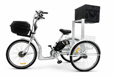 Elektrofahrrad Dreirad