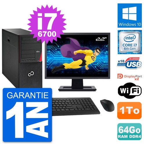 Tour fujitsu p756 - pc,