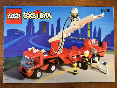 Lego system bauanleitung 6340 - system,