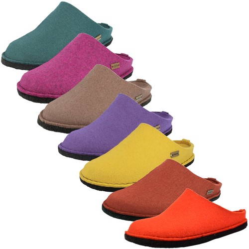 Haflinger damen pantoffel clog - haflinger,