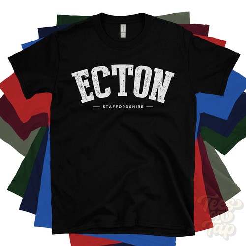 Ecton staffordshire shirt - staffordshire, t-shirt
