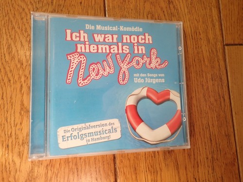 Ich war noch - cd, –