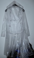 TOP PVC PU Vinyl Regenmantel +