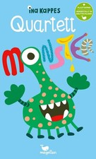 Quartett - Monster Kartenspiel