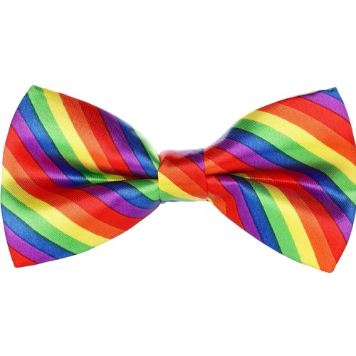Regenbogen fliege karneval - regenbogen,