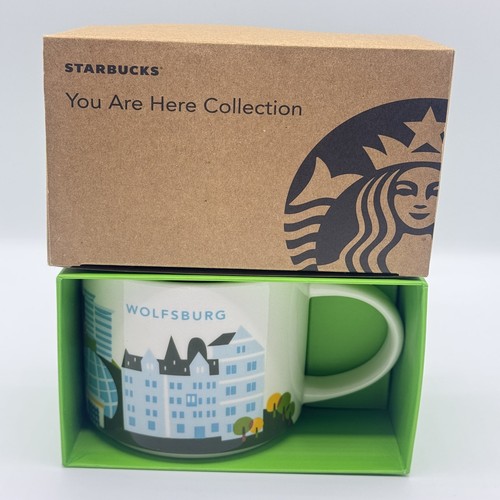 Wolfsburg starbucks you are - wolfsburg,