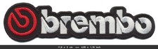 BREMBO Aufnäher Patch