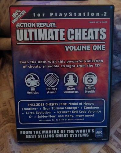 Action replay ultimate - replay, cheats