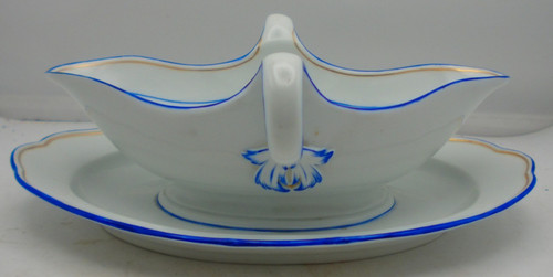 Sauciere meissner porzellan - sauciere,