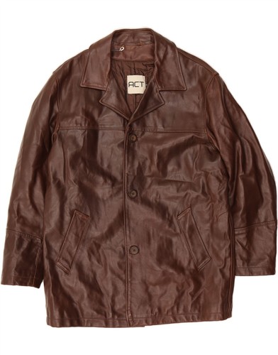 Vintage herren lederjacke - vintage,