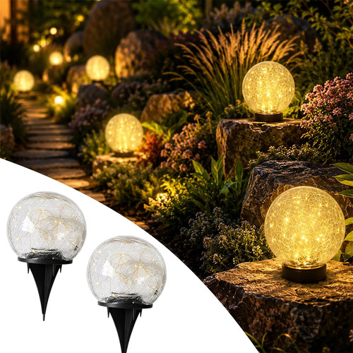 Bruchglas solarlampen für - solarlampen,