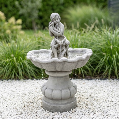 Große fontäne springbrunnen - große,