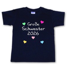 T Shirt Große Schwester 2026