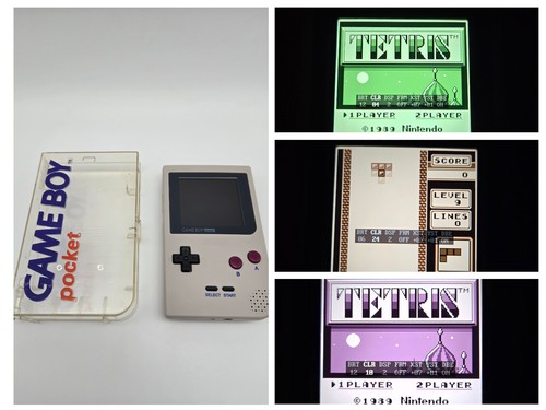 Nintendo game boy pocket - game, ips