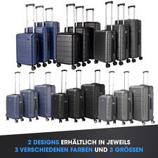 Koffer reisekoffer hartschalen - koffer,