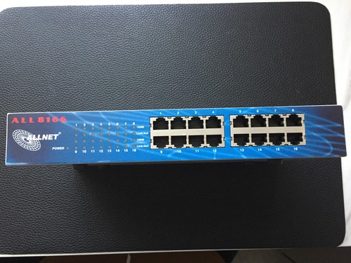 Allnet all 8166 port - all, 16-port