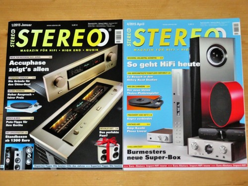 Stereo januar 2015 - +, april