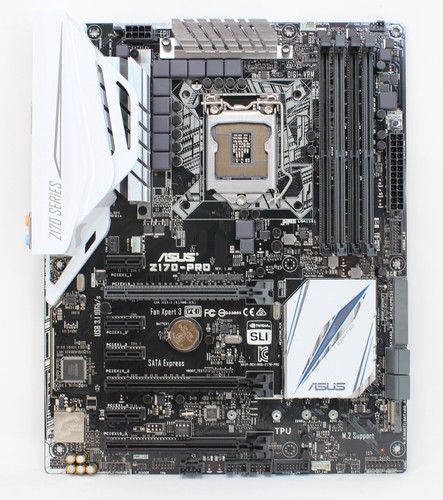 Asus z170 pro intel - asus,