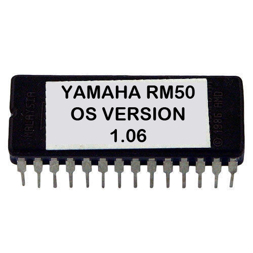 Yamaha rm50 neueste 1 - os, 1.06
