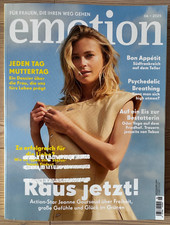 EMOTION 06 - 2025 Juni - Zeitschrift - Jeanne Goursaud