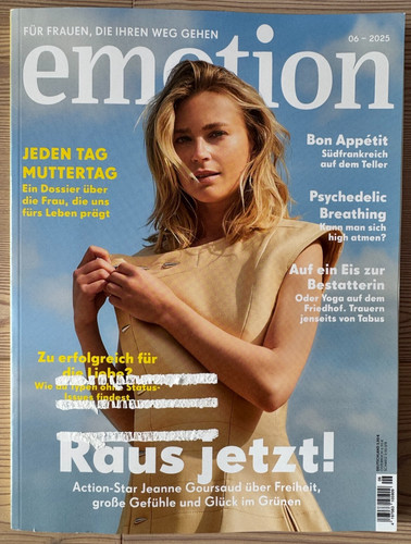 Emotion 2025 juni - emotion,