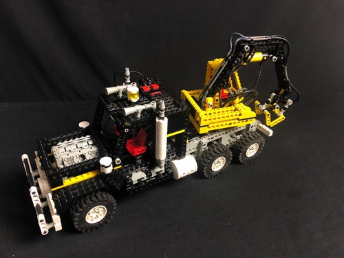 Lego 8868 airtech claw rig - lego,