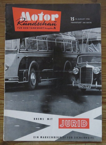 Motor rundschau triumph - 15/56,