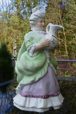 Antike Große Keramik Figuren