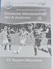 17.06.2013 A-Junioren FC Hansa Rostock - FC Bayern München