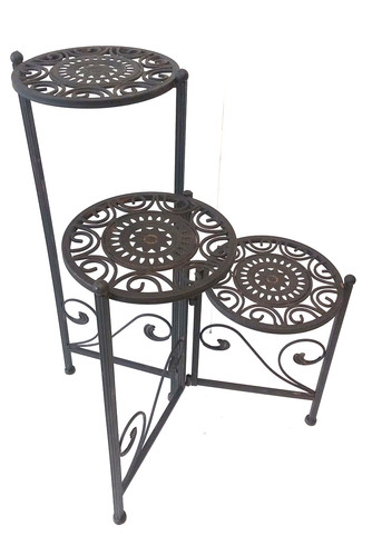 Blumentreppe beistelltisch - blumentreppe,