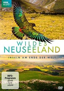 Wildes neuseeland inseln - -, am