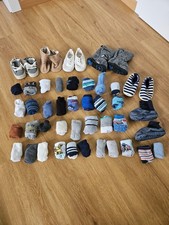 Babyausstattung Set - Socken, Schuhe - Konvolut - Gr. 18-22