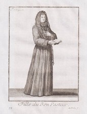 Bon Pasteur nun Nonne Orden