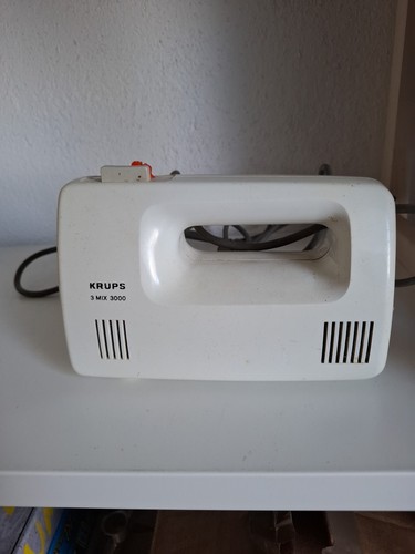 Krups mix 3000 handmixer - krups, ,