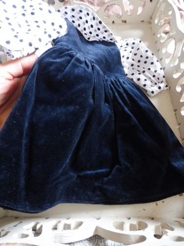 Puppenkleidung kleid bluse - puppenkleidung:,