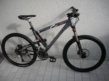 MTB-Mountainbike-Fully-Corratec AIR TECH GLACIER-26 Zoll-RH 465 mm-Top Designe