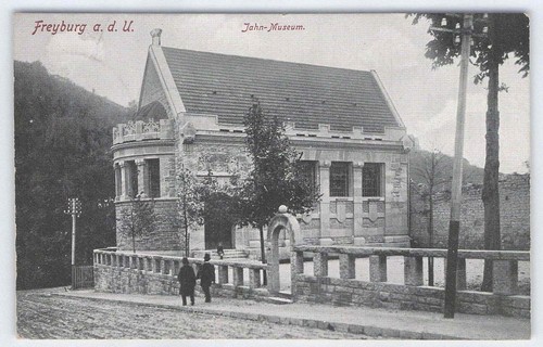 Ansichtskarte freyburg d - ansichtskarte, a.d