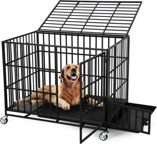 Hundekäfig hundebox mit - hundekäfig,