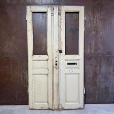 Alte Tür Zweiflügler