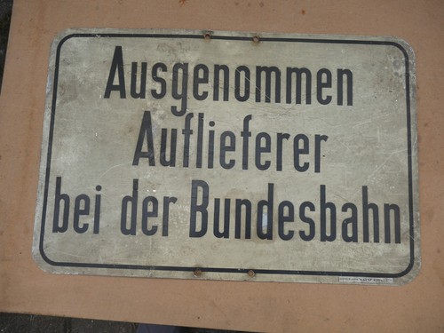 Eisenbahnschild transport - eisenbahnschild,