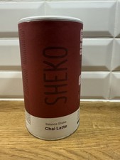 Top: SHEKO Diät Shake Chai Latte 69 % Eiweiß 21 Portionen Abnehmen Glutenfrei!