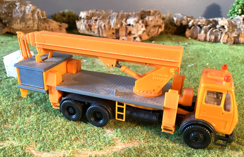 Herpa lkw steiger gelenkmast - steiger,