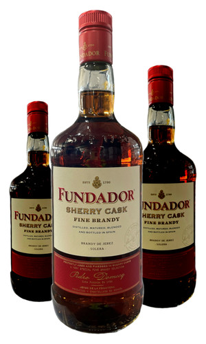 Fundador domecq sherry - 3,