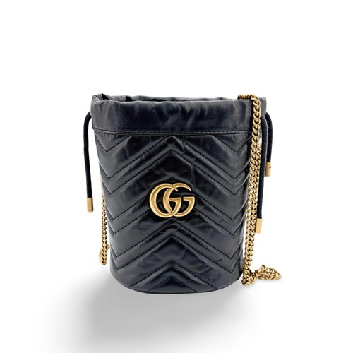 Gucci marmont bucket - gg,