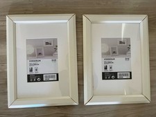 2 Virserum Bilderrahmen 20x 30 Ikea weiß