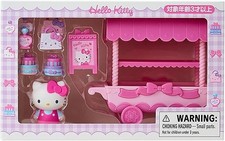Sanrio Hello Kitty Puppe & Wagen Set Geschenk Spielzeug 365513 Kawaii JPN Neu