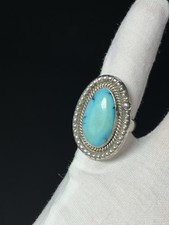 Vintage Navajo Ring Türkis